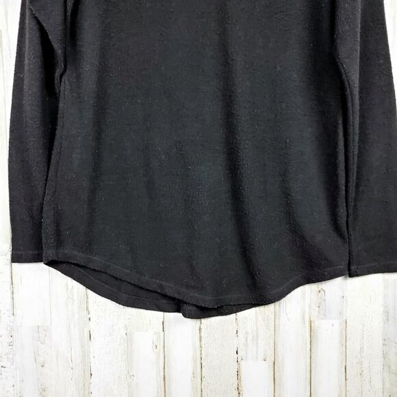 Recycled Karma Sweater Black Size Small - Picture 7 of 9